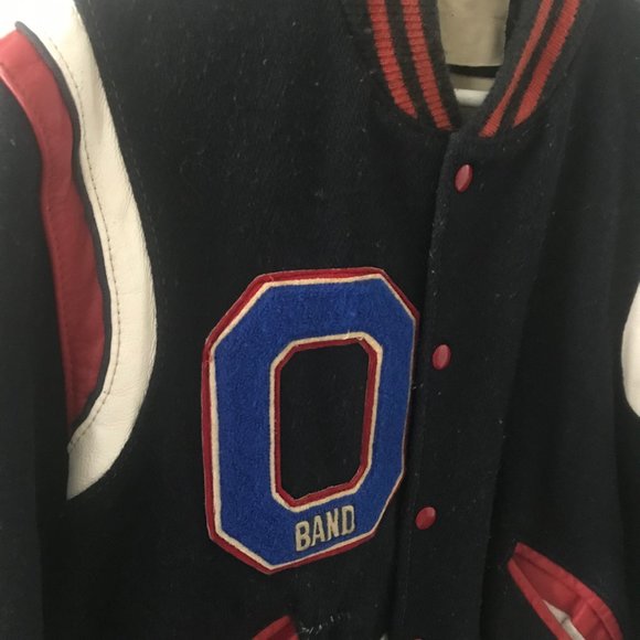 Vintage Oberlin Letterman Varsity Band Jacket 1950 - Picture 2 of 7